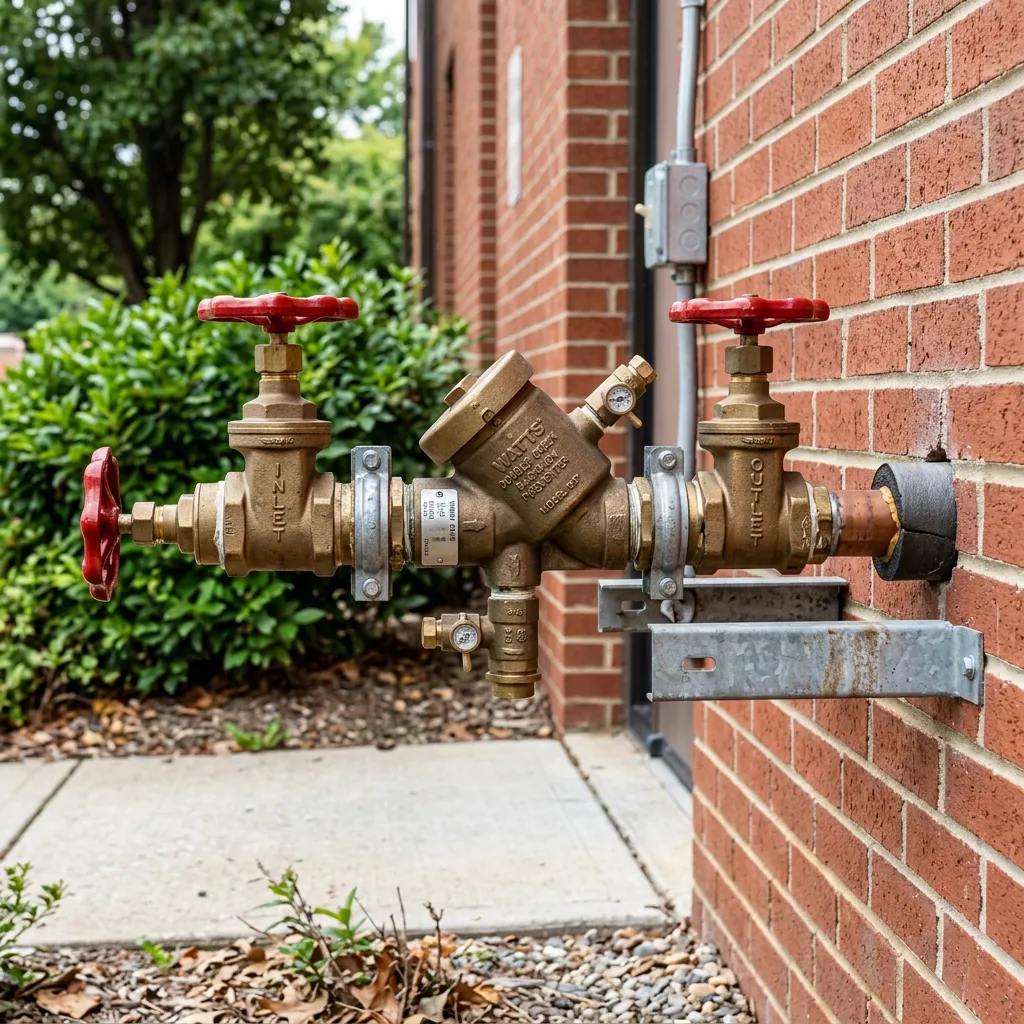 Backflow Prevention Plumber in Boyertown, PA